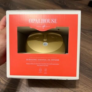 Opal House Ultrasonic Essential Oil Diffuser -Gold Face